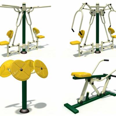 社区健身器材生产厂家 打造健康生活的基石