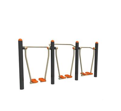 健身路径 安全、随意、互动的户外健身新选择